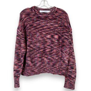 IRO Sweater Pink Black Boxy XS